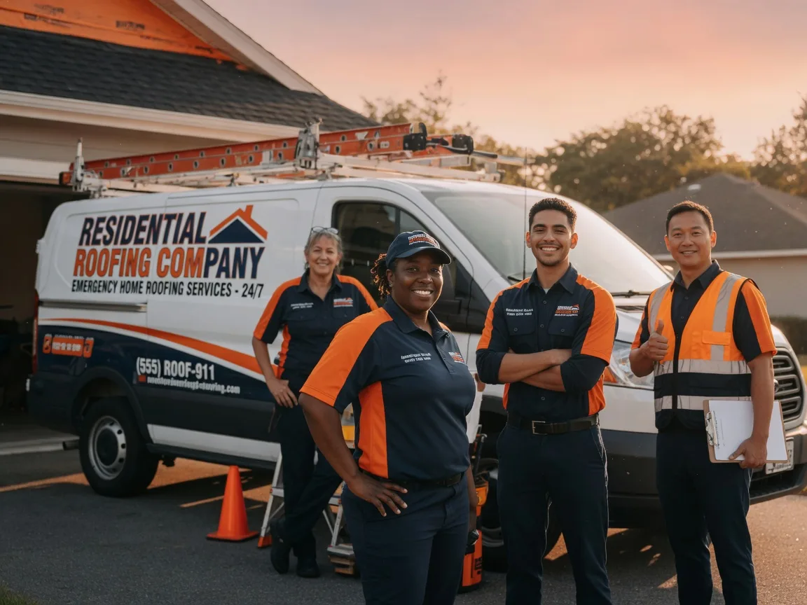Emergency Roof Repair company in Kingston, OK