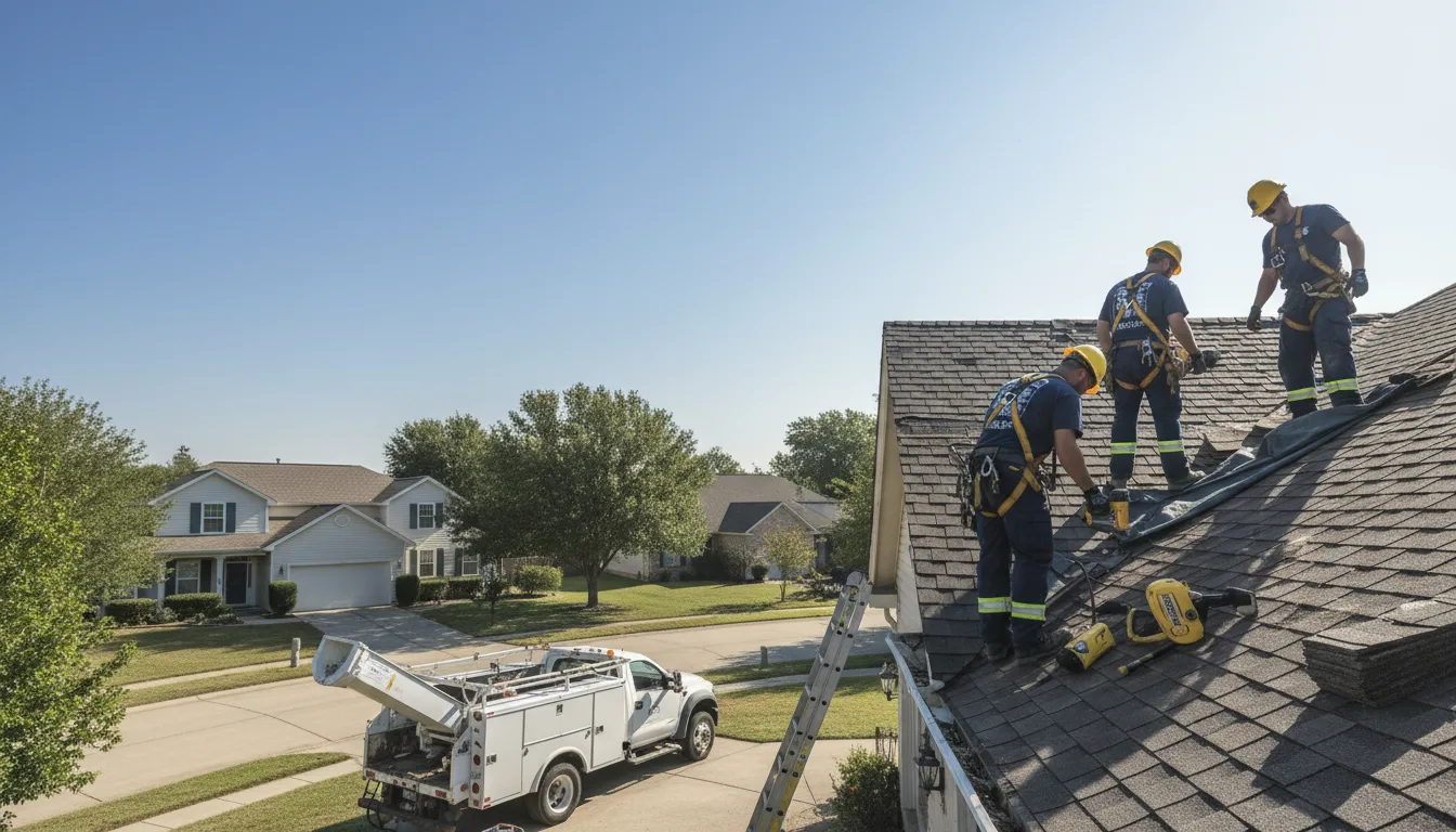 Emergency Roof Repair in Kingston, OK near me